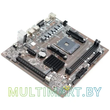 Материнская плата AFOX X470D4-MA-V2 картинка 4